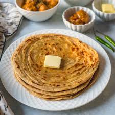 Layered Paratha